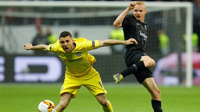 الدوري الأوروبي 2019| تشيلسي يقطع شوط كبير نحو التأهل للنهائي 