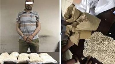 إحباط محاولة تهريب 46 ألف قرص كبتاجون بميناء سفاجا البحري