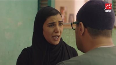قمر في مسلسل ولد الغلابة:«مبسوطة بالعمل مع شقيقي محمد سامي» 