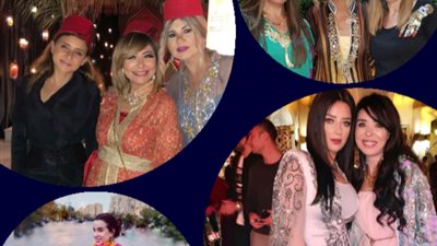 الموضة في أسبوع| العبايات تسيطرعلى إطلالات النجمات