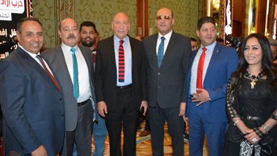 صور| «رئيس مصر الثورة» يشارك في حفل الإفطار السنوي للأحزاب المصرية