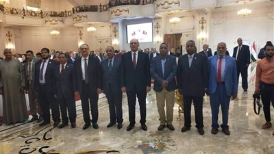 صور| رؤساء أحزاب وشخصيات عامة ونواب في حفل إفطار «مصر الثورة» السنوي