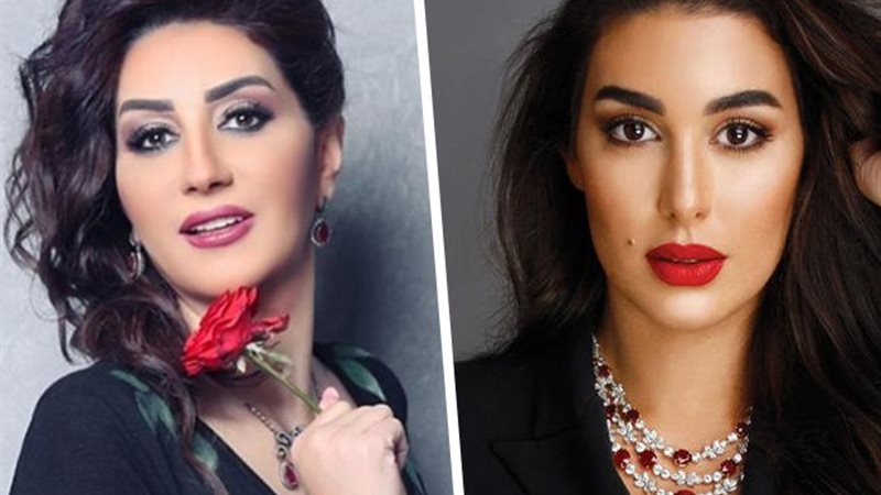 وفاء عامر لـ ياسمين