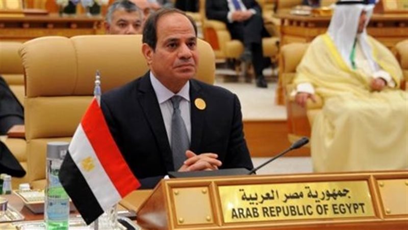 الرئيس السيسي  في