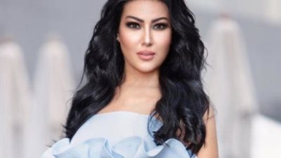 بإطلالة ساحرة.. سمية الخشاب تهنئ جمهورها بعيد الفطر2019