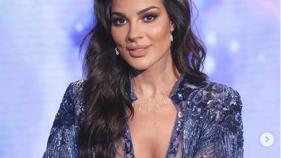 هتلبسي إيه في عيد الفطر 2019| فستان نادين نسيب نجيم مثير