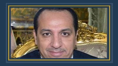 أحمد الجندي أعمال المدير الإداري بأكاديمية الأوقاف الدولية
