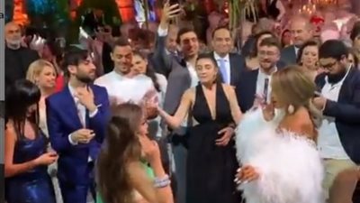 مولعنها .. تحدي رقص بين مايا دياب و جوهرة يثير الجدل  