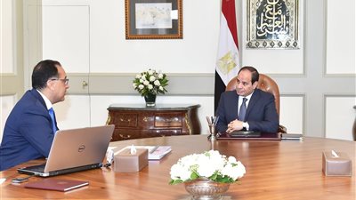 الرئيس السيسي يوجه الحكومة على توفير البيئة المواتية لتحفيز الاستثمار