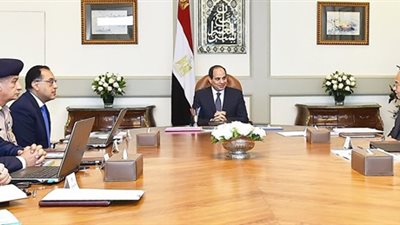 السيسي : توفير جميع الإمكانيات اللازمة لنجاح بطولة الأمم الإفريقية