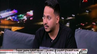 كريم عفيفي :«انا بحب الأدوار اللحم ودم»