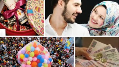 «محسن السبع» يدعو الرجال في عيد الفطر2019: أول عيدية للزوجة 