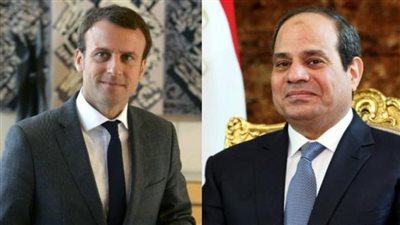 ماكرون يستعرض مع السيسي عدد من الملفات الاقليمية خاصة الوضع في ليبيا
