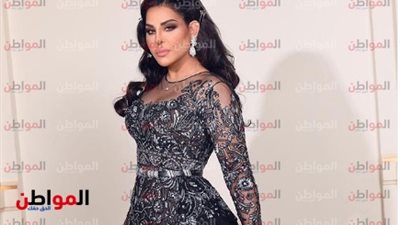 بإطلالة ملوكية.. أحلام تحي حفل زفاف ابناء حاكم دبي