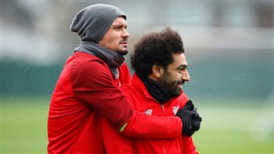 لوفرين لـ محمد صلاح في عيد ميلاده «كل سنة وأنت طيب يا أخي الأكبر»