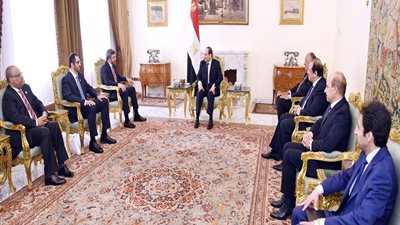 التفاصيل الكاملة للقاء الرئيس السيسي بوزير الخارجية الإماراتي