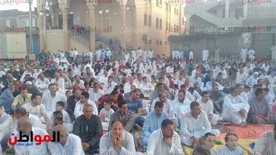 بدء تكبيرات عيد الفطر 2019 بجميع ساحات محافظات مصر