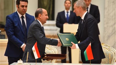 وزارة التجارة والصناعة توقع ٣ مذكرات تفاهم مع الحكومة البيلاروسية