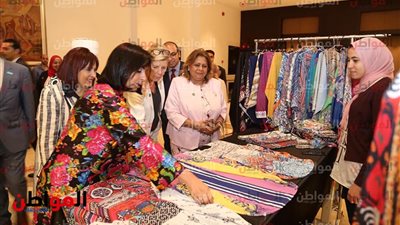 معرض «مصريات مبدعات» على هامش المؤتمر الإقليمي لـ« زواج الأطفال وختان الإناث»