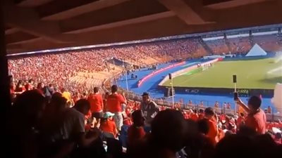 فيديو| حضور جماهيري كثيف في افتتاح بطولة الأمم الأفريقية مصر 2019