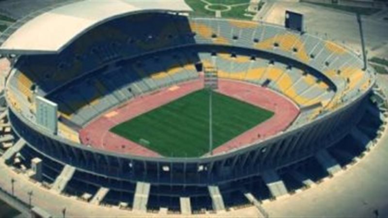 استادات مصر وسط استعدادات