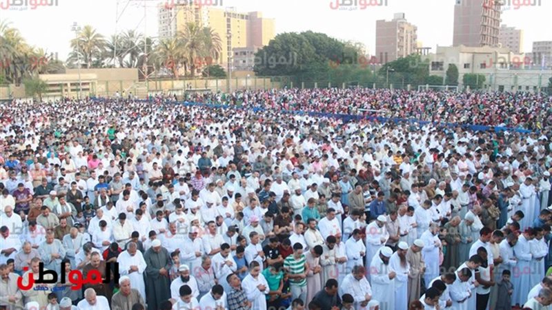 تكبيرات صلاة عيد