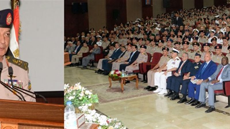 ​وزير الدفاع ومراسم