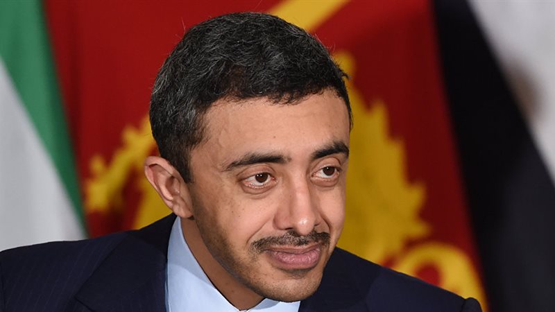 عبدالله بن زايد وزير