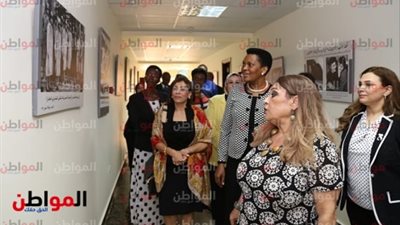  سيدة بوروندي الأولى تزورالمجلس القومي للمرأة