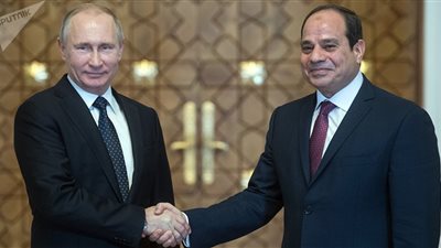 التفاصيل الكاملة للقاء الرئيسين السيسي وبوتين على هامش قمة مجموعة العشرين