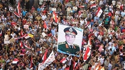 العميري: ثورة 30 يونيو أعادت مصر لمكانتها وأحبطت مشاريع تقسيم المنطقة