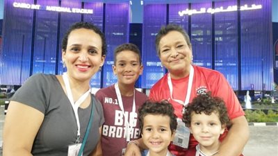 نصيحة أنيسة حسونة للمشجعين في كأس الأمم الإفريقية: الجلوس بالمدرجات العادية