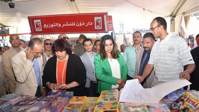 الثقافة تتبنى مشروع « إدرك » فى معرض الكتاب الاول بدمياط 