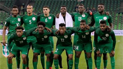 تشكيل منتخب نيجيريا لمواجهة نظيره البورندي في أمم إفريقيا 2019