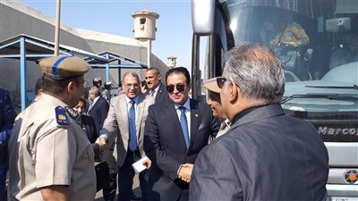 النائب نبيل بولس يشارك ضمن لجنة حقوق الإنسان في تفقد سجون المنيا