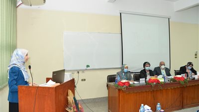 جامعة أسيوط تشهد مناقشة دراسة ماجستير عن مرضى السدة الرئوية المزمنة 