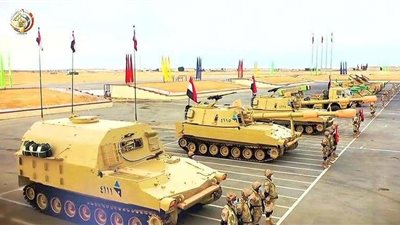 6 جيوش عربية تبدأ تدريبات 
