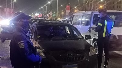 إستمرار الحملات الإنضباطية بالمعادي والزمالك والتجمع الخامس  