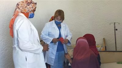 علاج 866 حالة مرضية ضمن قافلة جامعة القاهرة بمدينتي حلايب وشلاتين