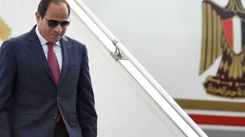 السيسي يعود إلى القاهرة