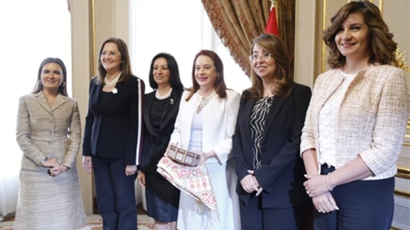  مايا مرسي- رئيسة