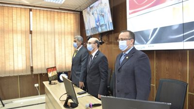 جامعة أسيوط تناقش تشخيص وعلاج أمراض القلب في ظل جائحة كورونا