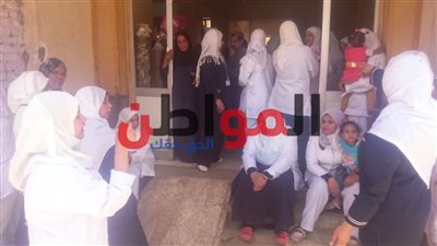 إضراب جزئي في مستشفى نجع حمادي العام والأمن يتدخل