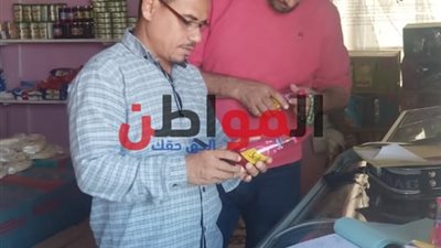تحرير 5 محاضر في لجنة للمرور على المنشآت الغذائية بسفاجا