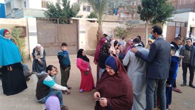 بدء توافد الناخبين للإدلاء بأصواتهم بجولة الإعادة لإنتخابات مجلس النواب
