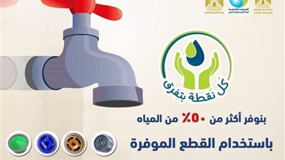 قطع موفرة بالمساجد والكنائس لترشيد استهلاك المياه بالبحر الأحمر