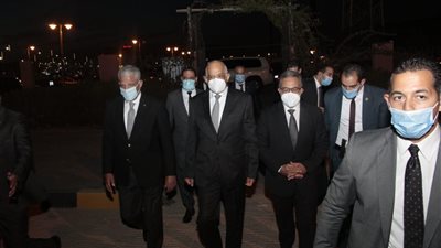 بالصور.. كبار رجال الدولة يشاركون عزاء والد النائب أحمد السجيني 