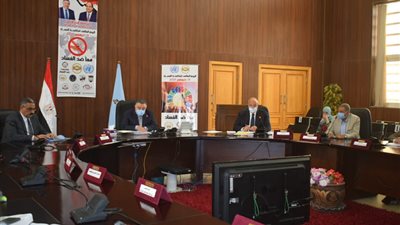 محافظ البحر الأحمر يخصص أراضى لإقامة المشاريع والمنفعة العامة