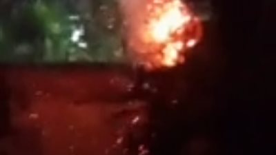 الحماية المدنية تسيطر على حريق في محل لبيع الزيوت بقنا