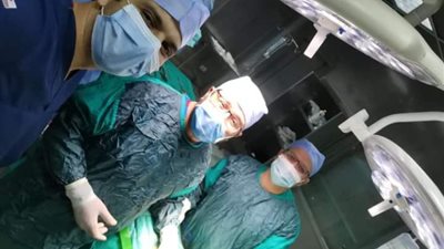 فريق طبي بالمستشفى الفرنساوي بطنطا ينجح في إجراء عملية لاستئصال كيس بجوار القلب لطفل في 5 دقائق
